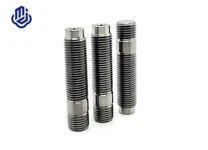 Gr5 vijaki z navojem iz titanove zlitine