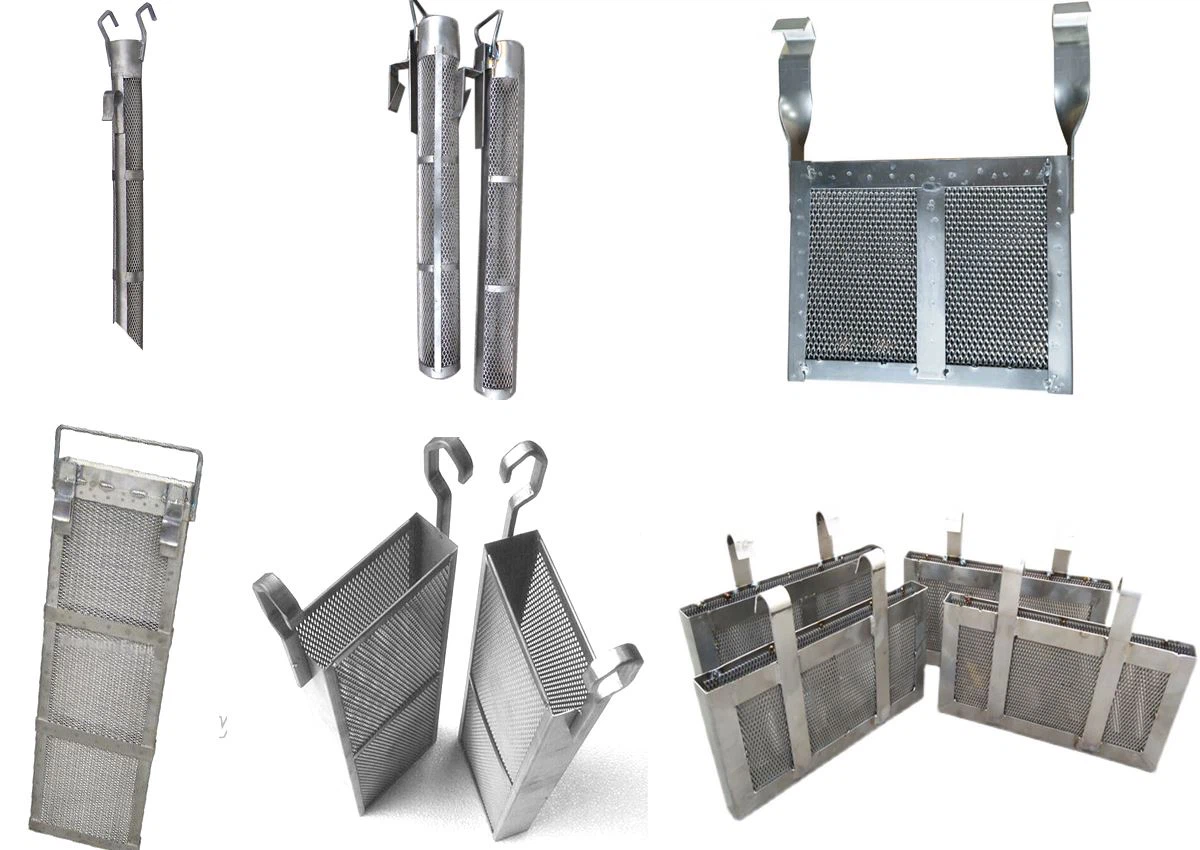 titanium mesh basket
