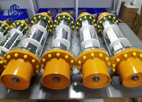 Titanova elektroda za generator natrijevega hipoklorita