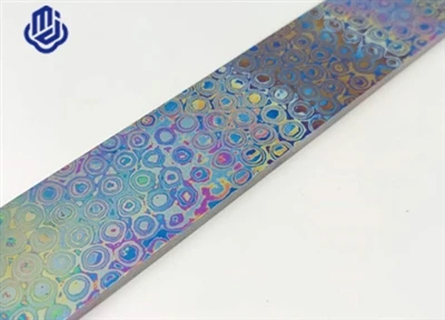 Kaj je Damask titan? Kako je bilo narejeno?